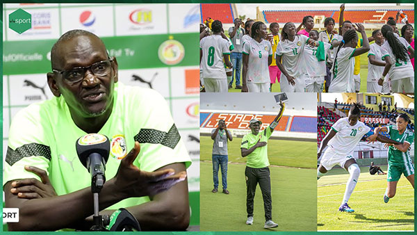 Can féminine – Mame Moussa Cissé positive l’élimination des Lionnes : «Un bel avenir les attend !»