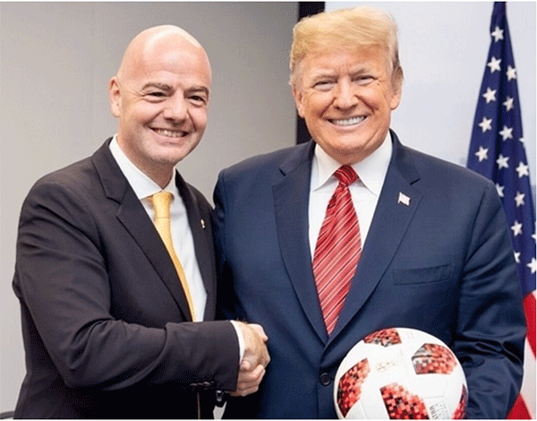 Coupe du monde des clubs : Donald Trump assistera à la finale !