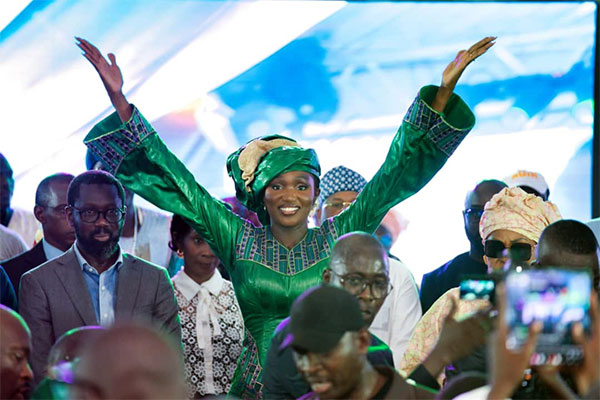 Anniversaire – An 3 du parti fondé par Anta Babacar Ngom : Face aux difficultés du Sénégal, l’Arc veut incarner une alternative