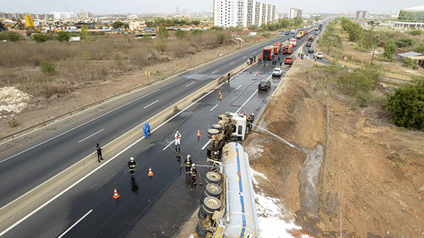 Rufisque – Simulation d’accident sur l’autoroute à péage : La Secaa teste les protocoles d’intervention