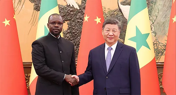 Ainsi, Sonko croisa l’un des dieux… pèlerinage accompli !