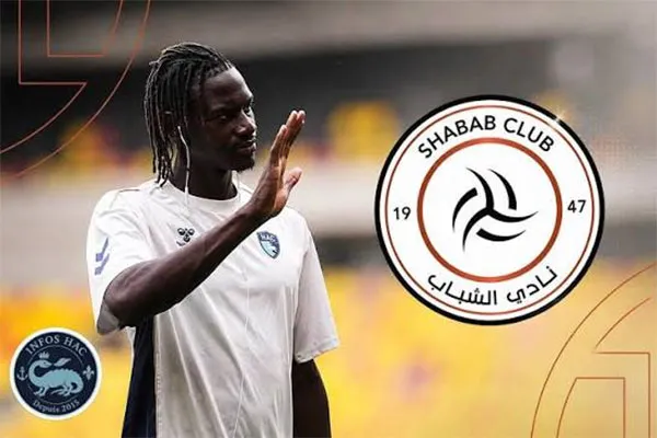 Le Havre : Mory Diaw vers Al-Shabab