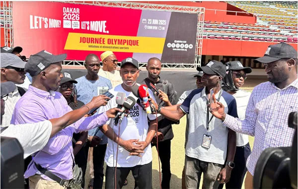Dakar 2026 – Célébration Journée olympique : Le Cojoj mobilise 1200 jeunes à «Senghor»