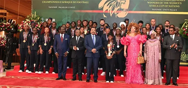 Can féminine 2026 : Paul Biya offre une maison à chaque championne d’Afrique