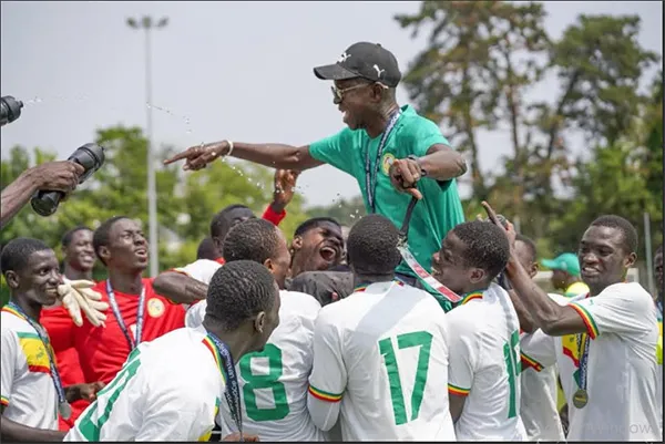Petites catégories – Après le tournoi Uefa de Suisse : Pape Faye pour la mise en place d’une Equipe nationale U18