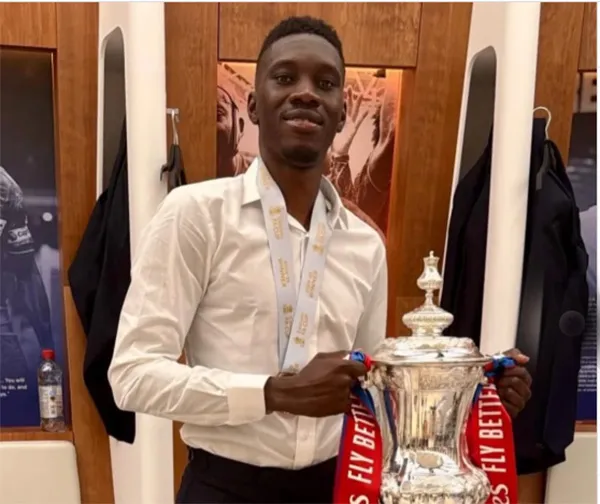 Projecteur – Vainqueur de la Fa Cup, buteur dans le jardin du champion : Ismaïla Sarr : une forme «anglaise» qui tombe à pic !