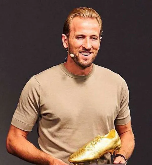 Harry Kane après le deuxième Soulier d’or de sa carrière : «Encore un meilleur goût que le premier»