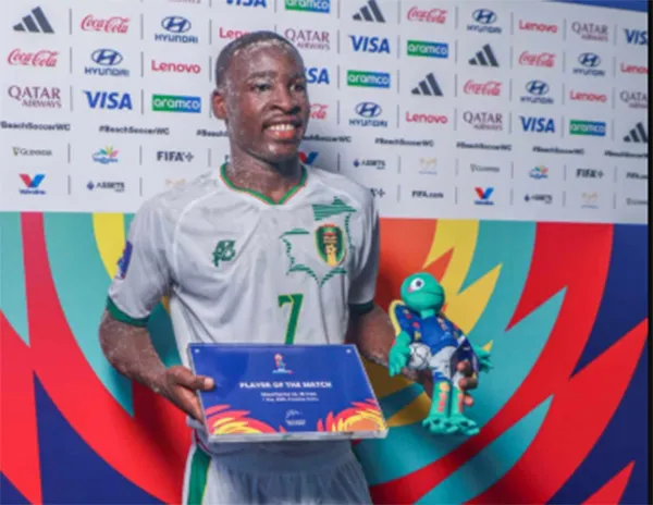 Beach Soccer – Les Mourabitounes éliminés du Mondial: La Mauritanie quitte les Seychelles sans victoire… mais avec le meilleur buteur