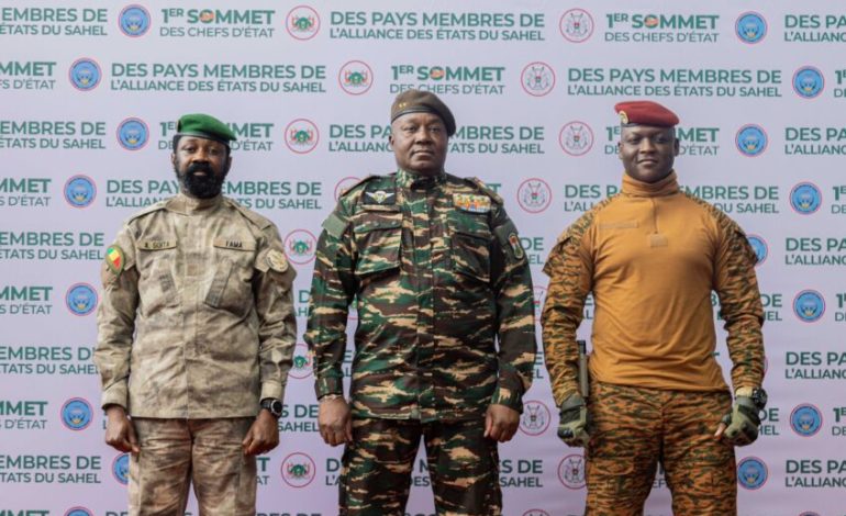 The great joke of the AES men in uniform