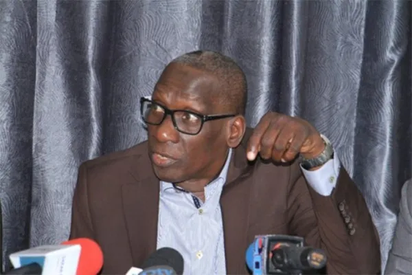 Diop Decroix après le rejet de la loi interprétative de la loi d’amnistie : «Le débat n’a plus sa raison d’être»