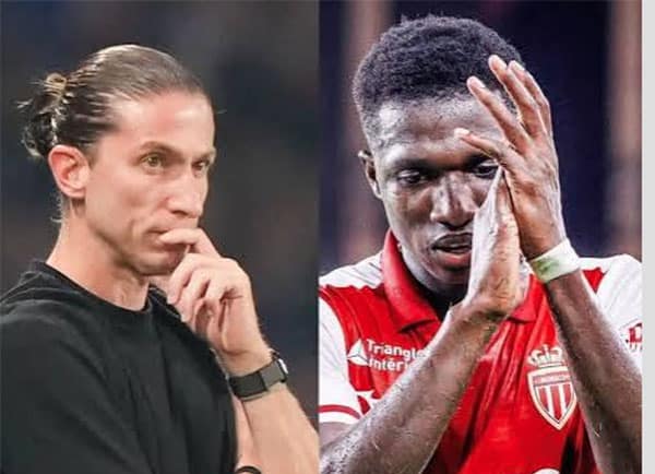 As Monaco – Filipe Luis sur Lamine Camara : «Il incarne le futur du football»