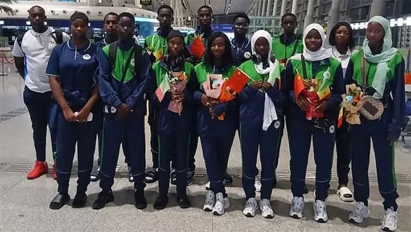 Joj Dakar 2026 : 80 athlètes sénégalais en préparation en Chine