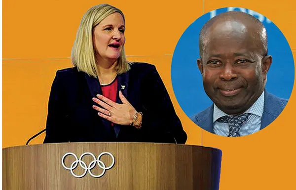 Kirsty Coventry élue 10e Présidente du Cio lors de la 144e Session en Grèce