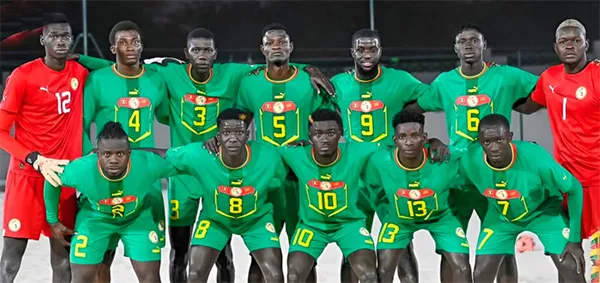 Beach soccer : Ngalla Sylla lâche ses 12 mondialistes